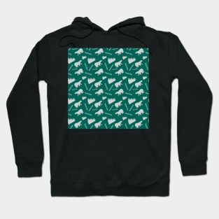 Polar bear and iceberg Hoodie